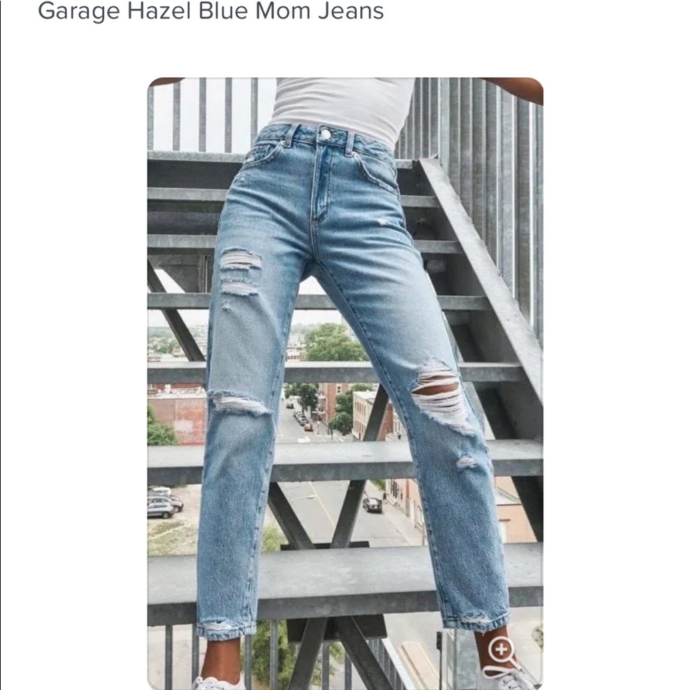 Garage Mom Jeans